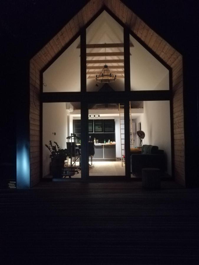 Domek Quatro Brzezinki Екстер'єр фото